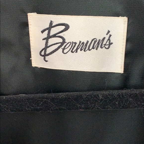 Mid length lost sleeve REAL rabbit fur coat - Picture 3 of 5